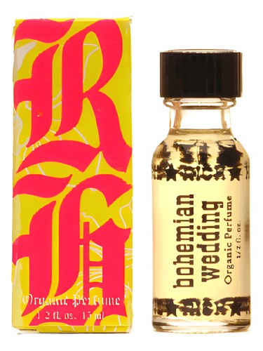 Rich Hippie Bohemian Wedding fragrance bottle