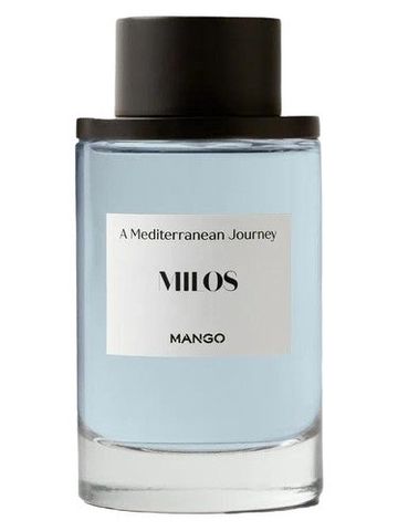 Mango Milos fragrance bottle