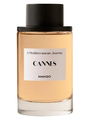 Mango Cannes fragrance bottle