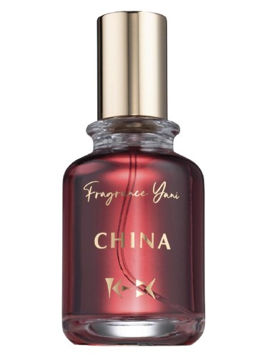 YANI China fragrance bottle