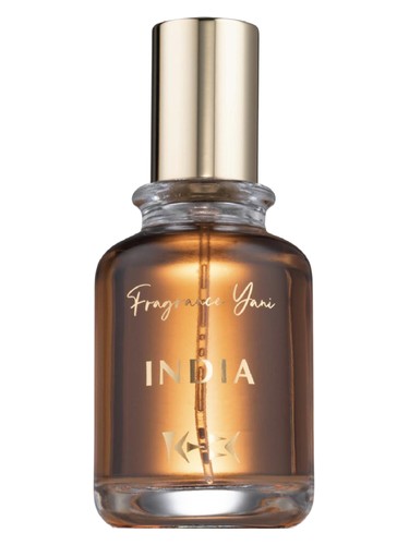 YANI India fragrance bottle