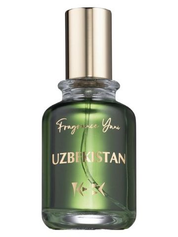 YANI Uzbekistan fragrance bottle