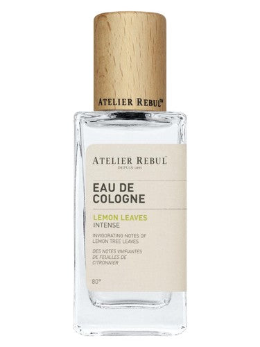 Atelier Rebul Lemon Leaves Intense fragrance bottle