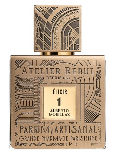 Atelier Rebul Parfum Artisanal Elixir 1 fragrance bottle