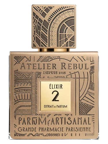 Atelier Rebul Parfum Artisanal Elixir 2 fragrance bottle