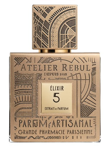 Atelier Rebul Parfum Artisanal Elixir 5 fragrance bottle