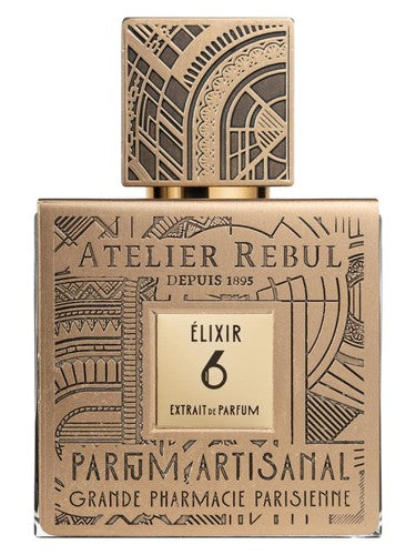 Atelier Rebul Parfum Artisanal Elixir 6 fragrance bottle