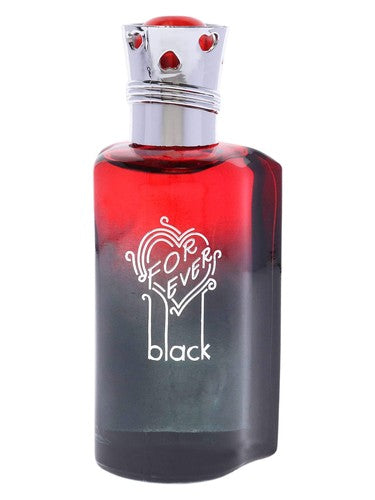 New Brand Parfums Forever Black fragrance bottle