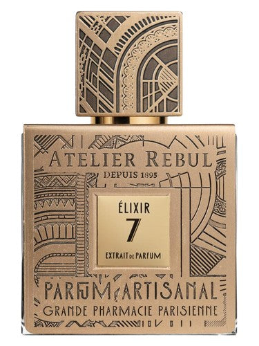 Atelier Rebul Parfum Artisanal Elixir 7 fragrance bottle