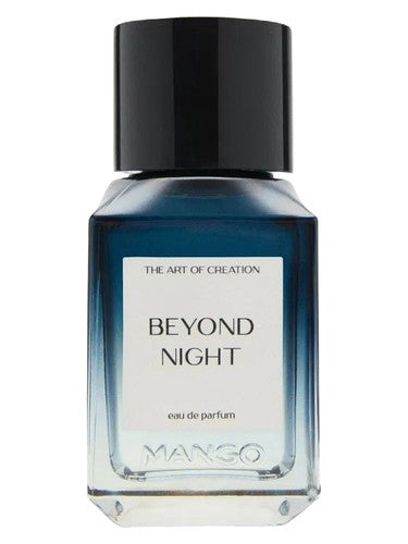 Mango Beyond Night fragrance bottle