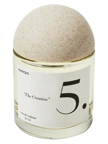 Mango 5. The Creation fragrance bottle