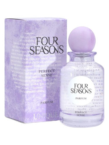 Unique Art Parfum Four Seasons Perfect Sense fragrance bottle