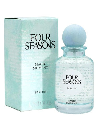 Unique Art Parfum Four Seasons Magic Moment fragrance bottle