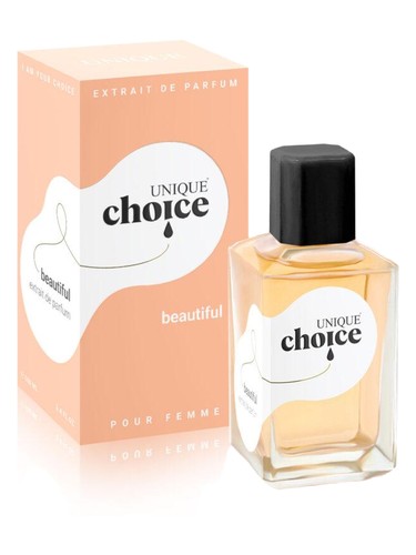 Unique Art Parfum UNIQUE CHOICE Beautiful fragrance bottle