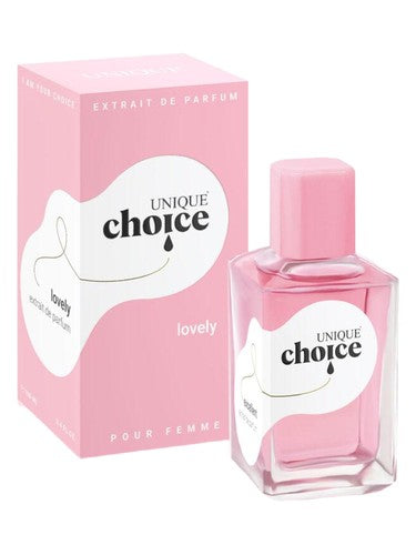 Unique Art Parfum UNIQUE CHOICE Lovely fragrance bottle