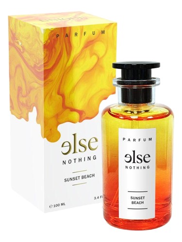Unique Art Parfum ELSE NOTHING Sunset Beach fragrance bottle