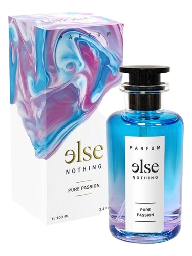 Unique Art Parfum ELSE NOTHING Pure Passion fragrance bottle