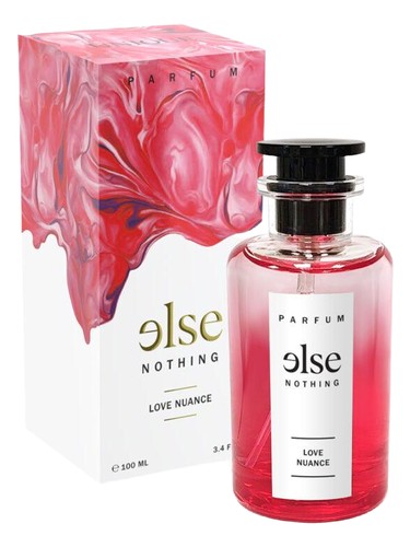 Unique Art Parfum ELSE NOTHING Love Nuance fragrance bottle