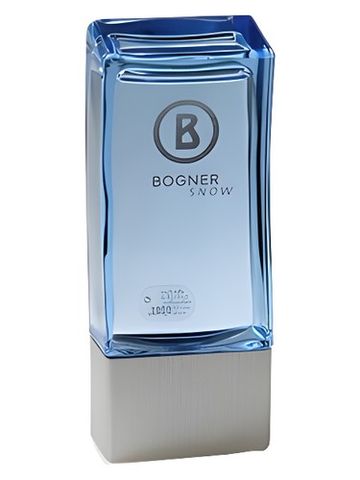 Bogner Snow Man fragrance bottle