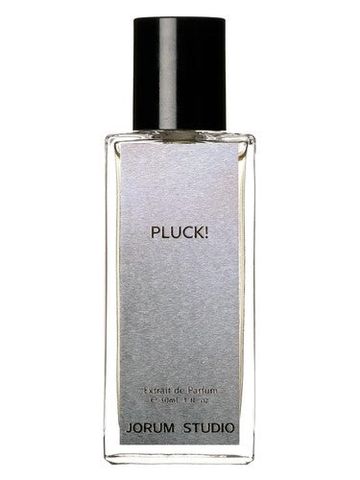 Jorum Studio Pluck! fragrance bottle