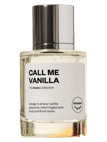 Dossier Call Me Vanilla fragrance bottle