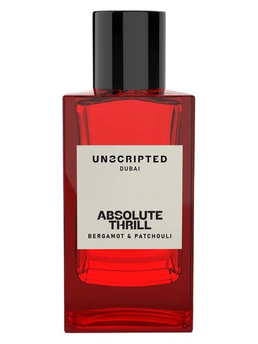 Unscripted Absolute Thrill fragrance bottle