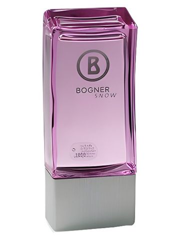 Bogner Snow Woman fragrance bottle