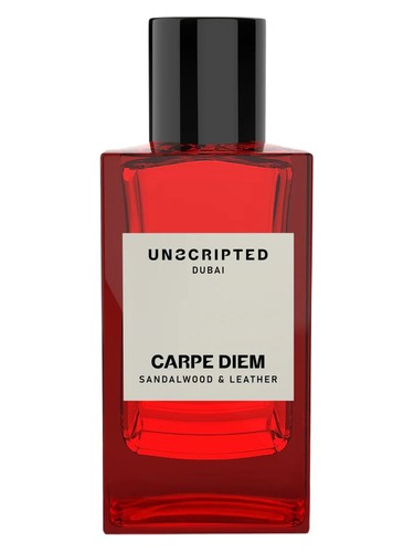 Unscripted Carpe Diem fragrance bottle
