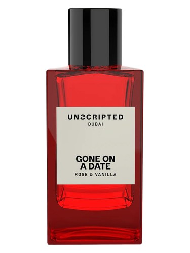 Unscripted Gone on a Date fragrance bottle