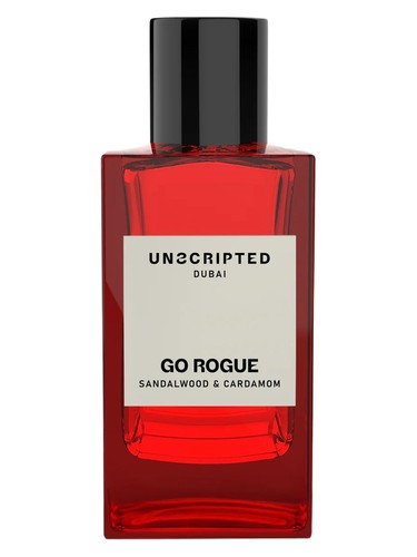Unscripted Go Rogue fragrance bottle
