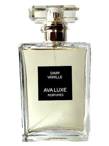 Ava Luxe Daim Vanille fragrance bottle