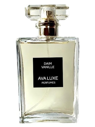 Ava Luxe Daim Vanille fragrance bottle