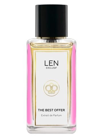 LEN Fragrances The Best Offer fragrance bottle