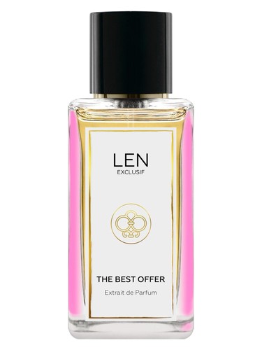 LEN Fragrances The Best Offer fragrance bottle