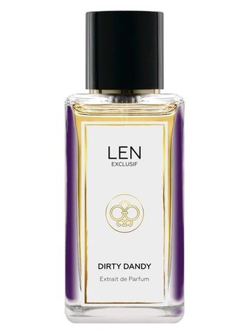 LEN Fragrances Dirty Dandy fragrance bottle
