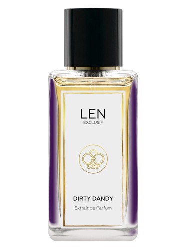 LEN Fragrances Dirty Dandy fragrance bottle