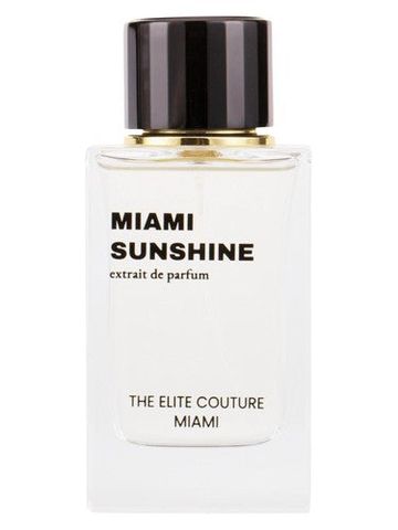 The Elite Couture Miami Miami Sunshine fragrance bottle