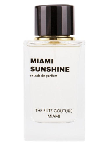 The Elite Couture Miami Miami Sunshine fragrance bottle