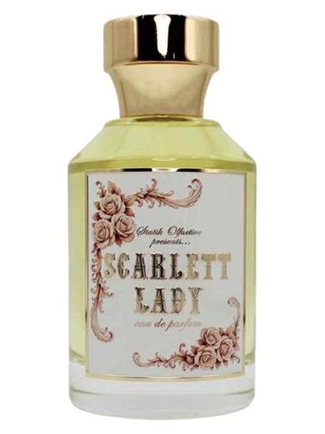 Statik Olfactive Scarlett Lady fragrance bottle