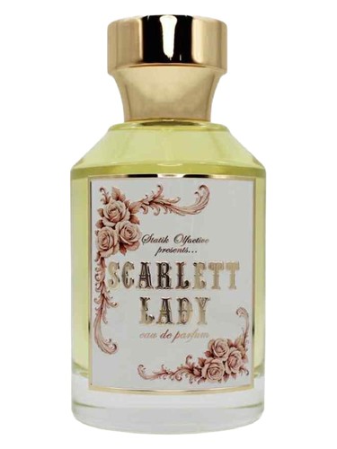 Statik Olfactive Scarlett Lady fragrance bottle