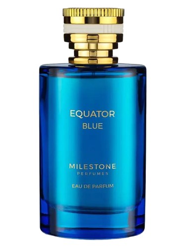 Milestone Perfumes Equator Blue fragrance bottle
