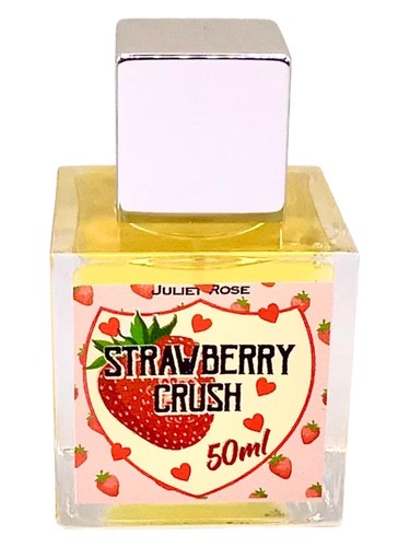 Juliet Rose Strawberry Crush fragrance bottle