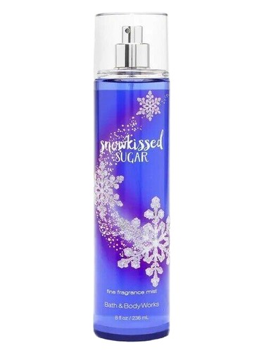 Bath & Body Works Snowkissed Sugar fragrance bottle