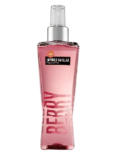 Bath & Body Works Summer Vanillas Berry fragrance bottle
