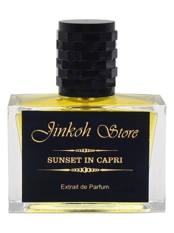 Jinkoh Store Sunset in Capri fragrance bottle