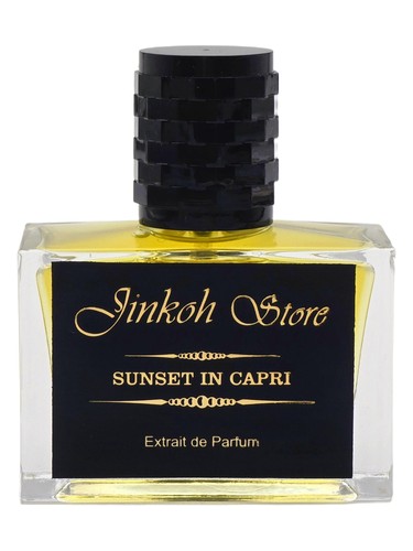 Jinkoh Store Sunset in Capri fragrance bottle