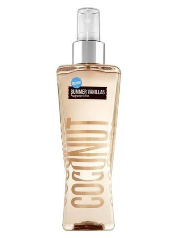 Bath & Body Works Summer Vanillas Coconut fragrance bottle