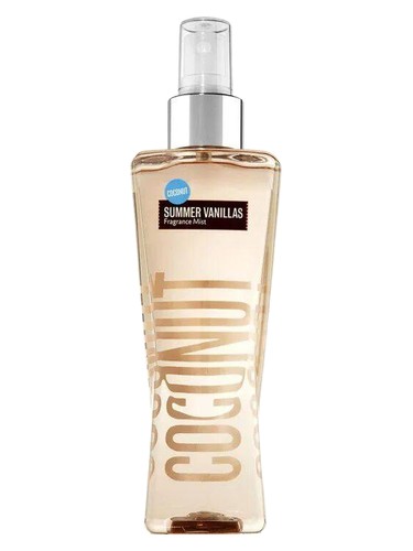 Bath & Body Works Summer Vanillas Coconut fragrance bottle