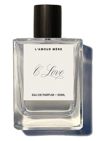 L'Amour Mere C Love fragrance bottle