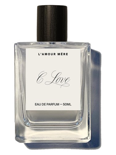 L'Amour Mere C Love fragrance bottle